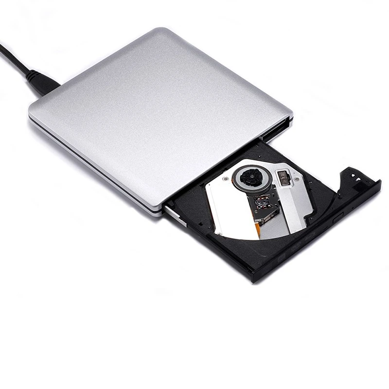 

Внешний оптический привод USB 3,0 Bluray для компьютера, Windows 7/8/10