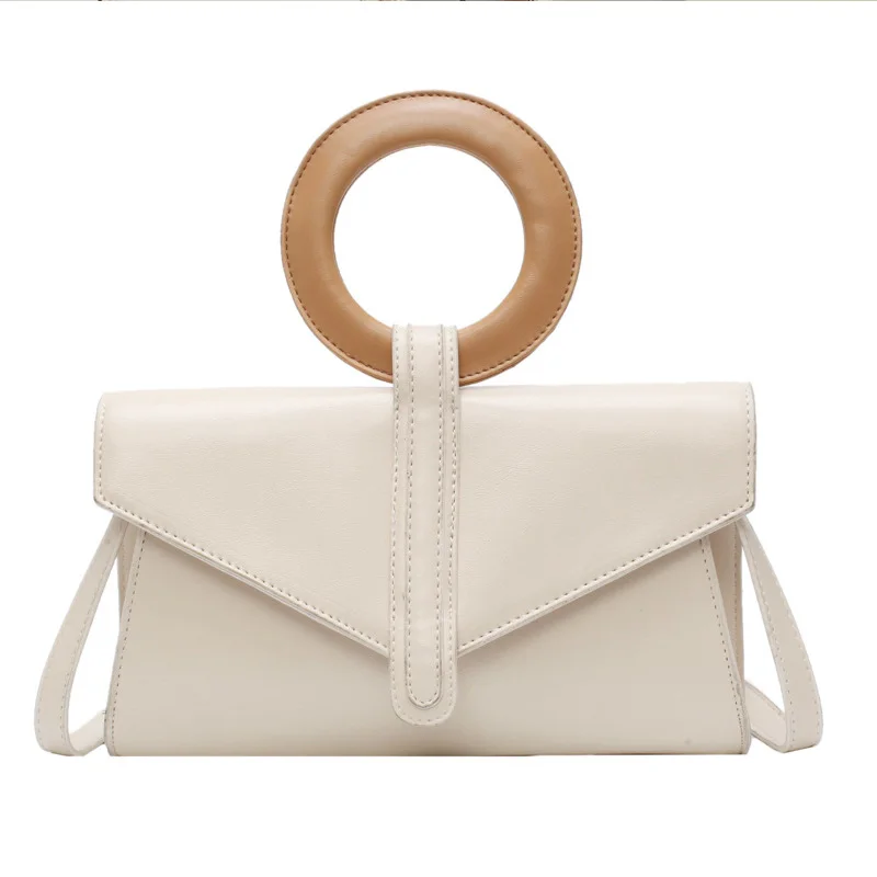 

Senior Sense Women2021 Spring New Fashion Circle Handbag Foreign Shoulder Fashion Shopping School Crossbody Bag