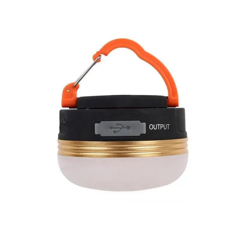 

Portable Camping Lantern USB Rechargeable LED Flashlight Lamp Emergency Camping Light