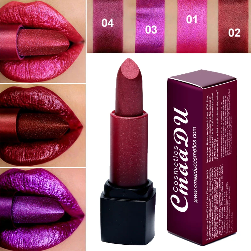 Профессиональный макияж губ помада водостойкая стойкая пигмент телесная