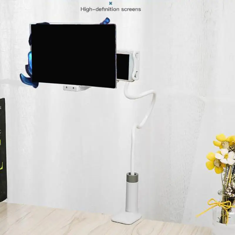 8 inch with holder Увеличительное стекло для экрана телефона гибкое увеличенное Крепление для проектора кронштейн держатель мобильного телефона 3D экран HD видео усилитель - Цвет: 8 inch with holder