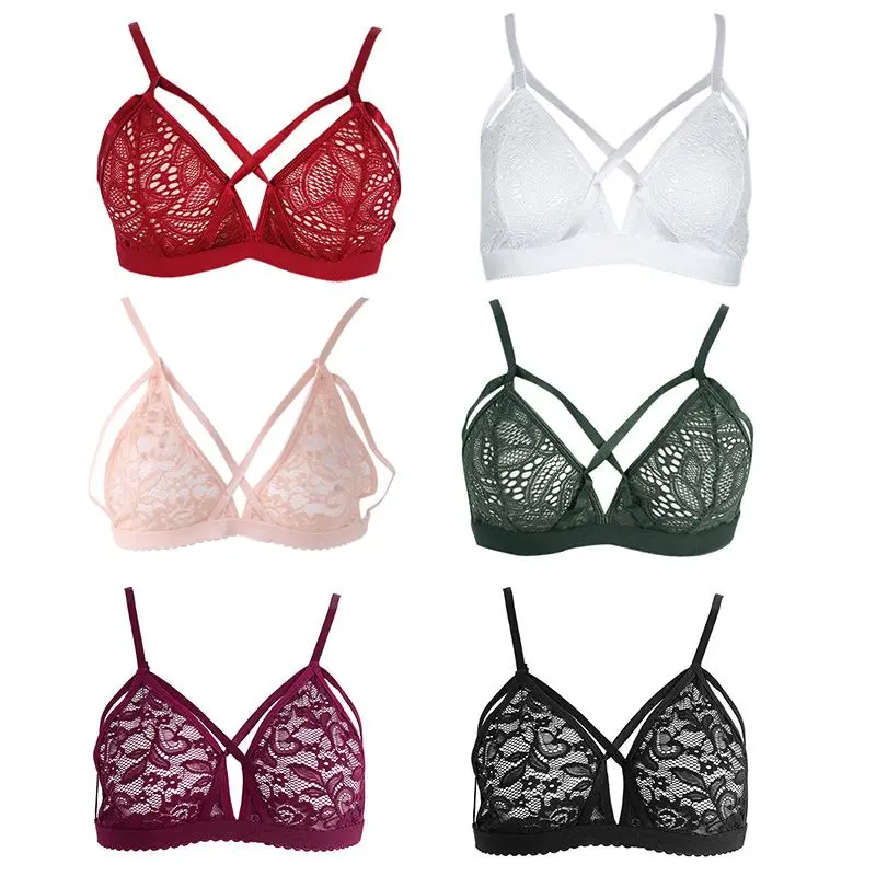 Женские сексуальные перекрещивающиеся бандажные укороченные топы с цветочным