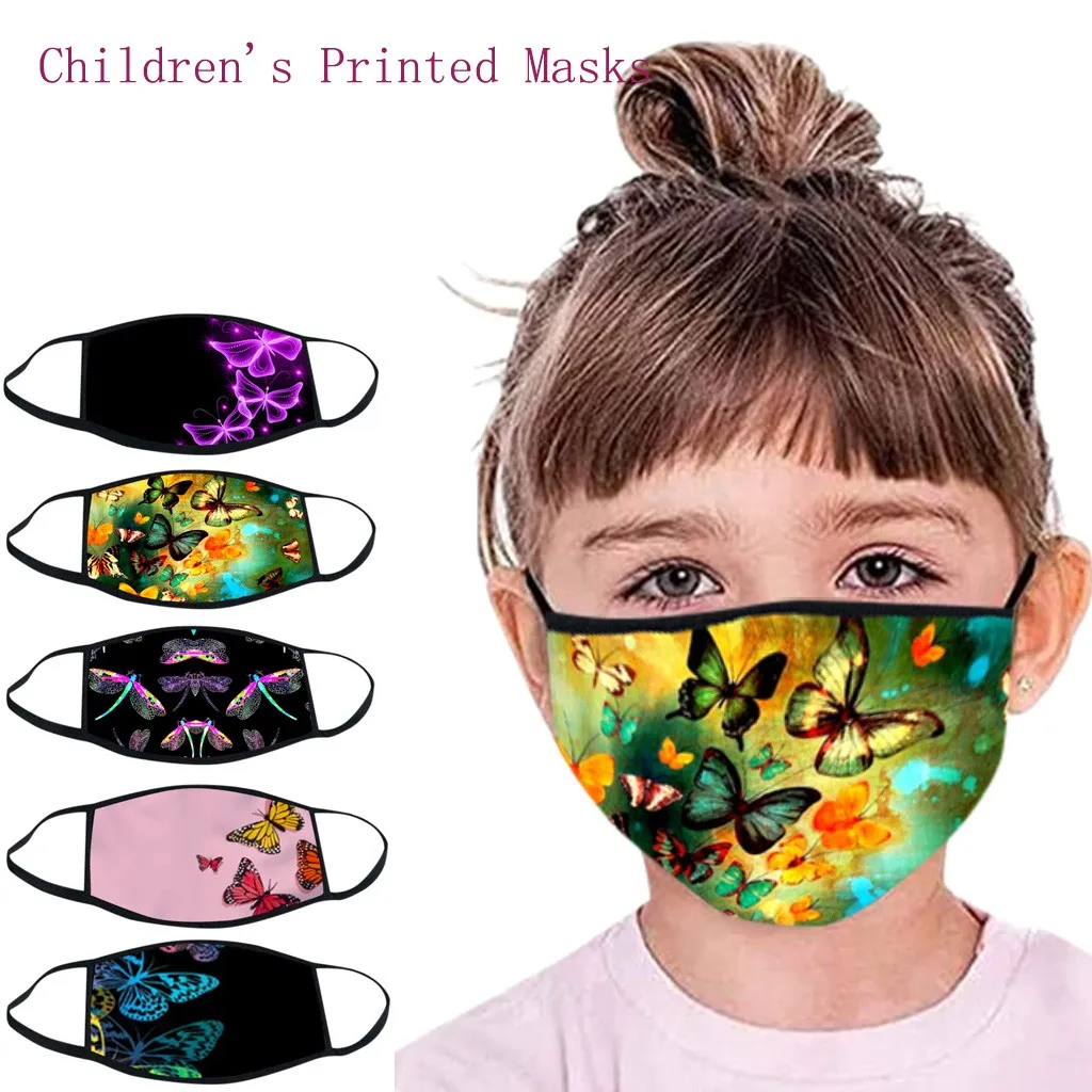 -1 шт. детская маска с защитой от пыли | Тематическая одежда и униформа