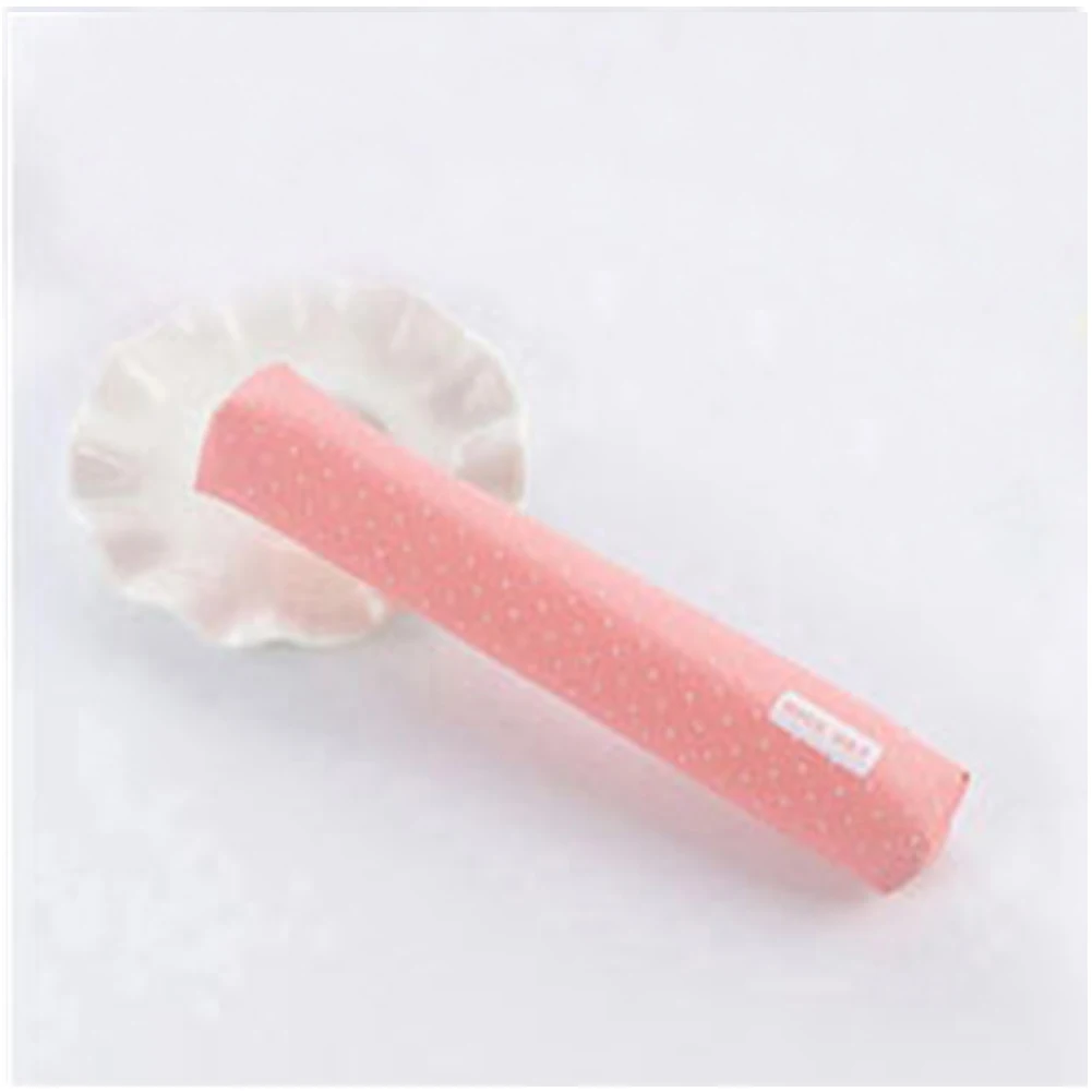 Милая женская сумка Органайзер в горошек конфетного цвета дорожная маленькая