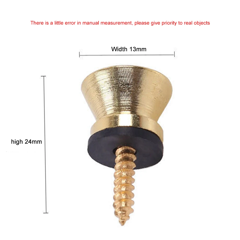 2 stücke gitarre pegs für akustische elektrische bass ukulele gitarre schnalle taste lock pins metall ende locking teile zubehör free g