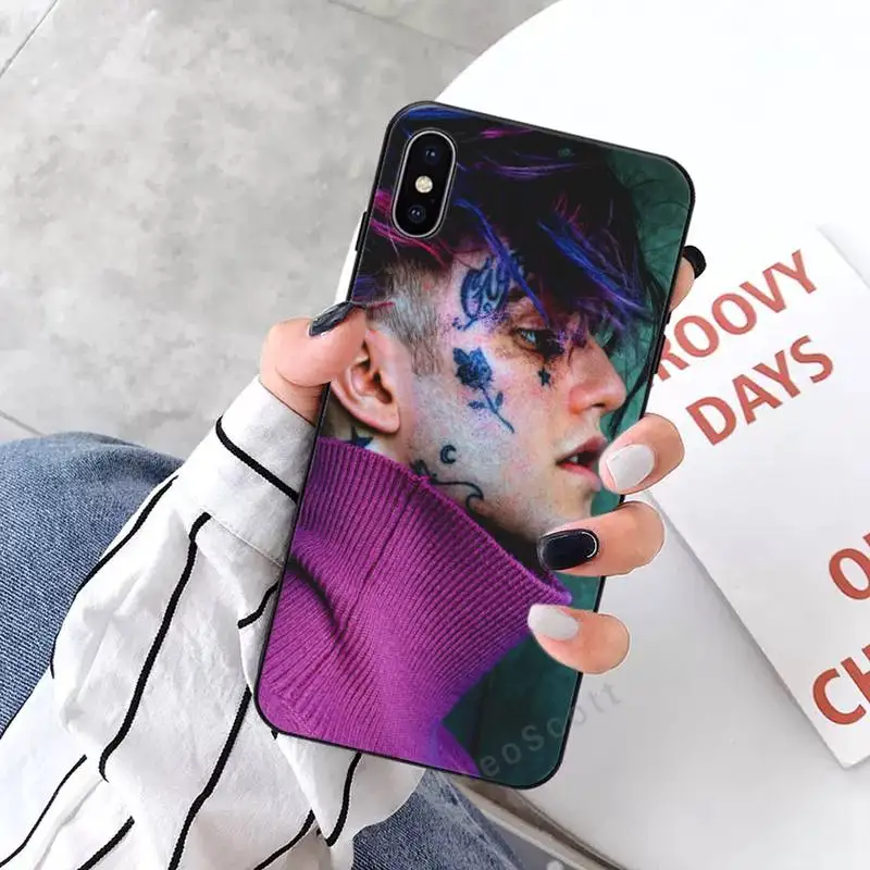 

Lil Peep Phone Cases for iPhone 11 12 mini pro XS MAX 8 7 6 6S Plus X 5S SE 2020 XR