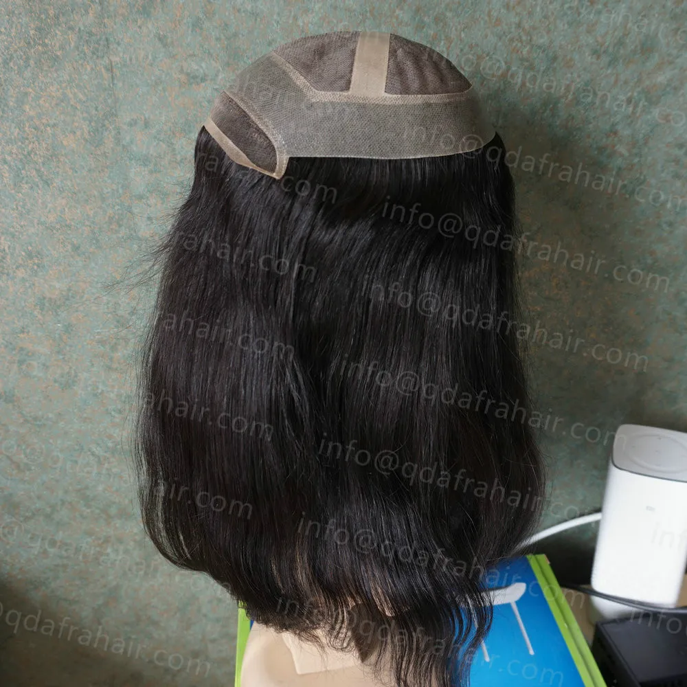 Hstonir парик для женщин индийские человеческие волосы remy из натуральных волос - Фото №1