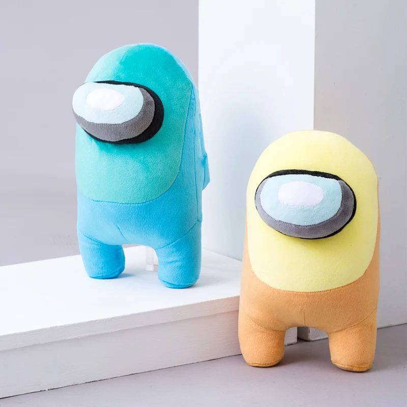 

Among Us Plush Toy Hot Game Stuffed Animals Doll Cute Among Us Figure Anime Plushie Toys for Children Birthday Christmas Gifts