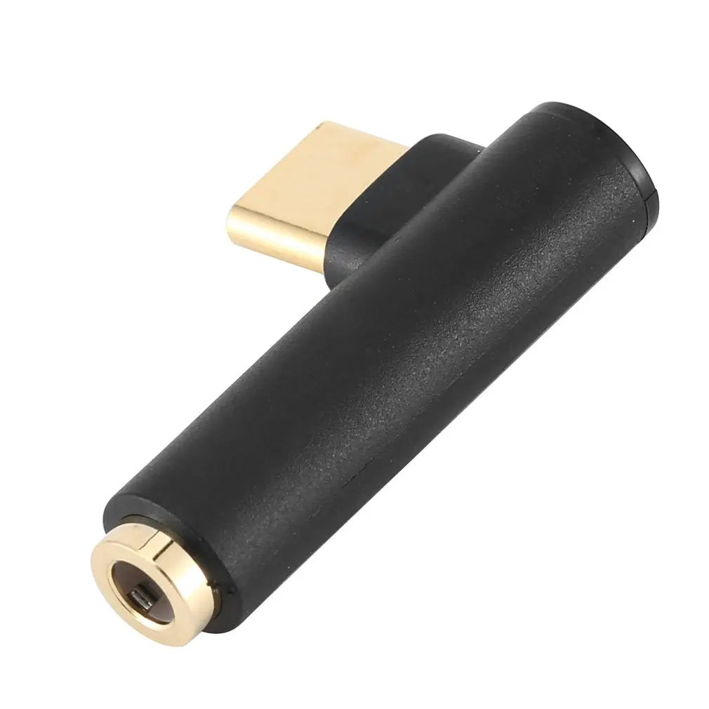 L Type USB C to 3.5mm AUX Audio Cable Headphone Adapter Type-C 3.5 Jack Earphone for Huawei Mate 10P20 Xiao mi 6 | Электроника