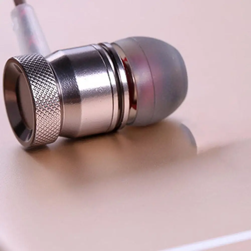 ET10 Проводные Hi-Fi наушники металлические со змеиной нитью тяжелые басы управление