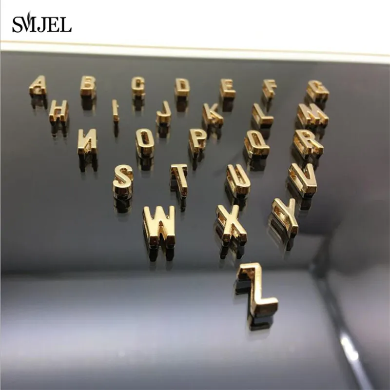 SMJEL A Z Алфавит ожерелье крошечных Сердце для женщин девушки дети