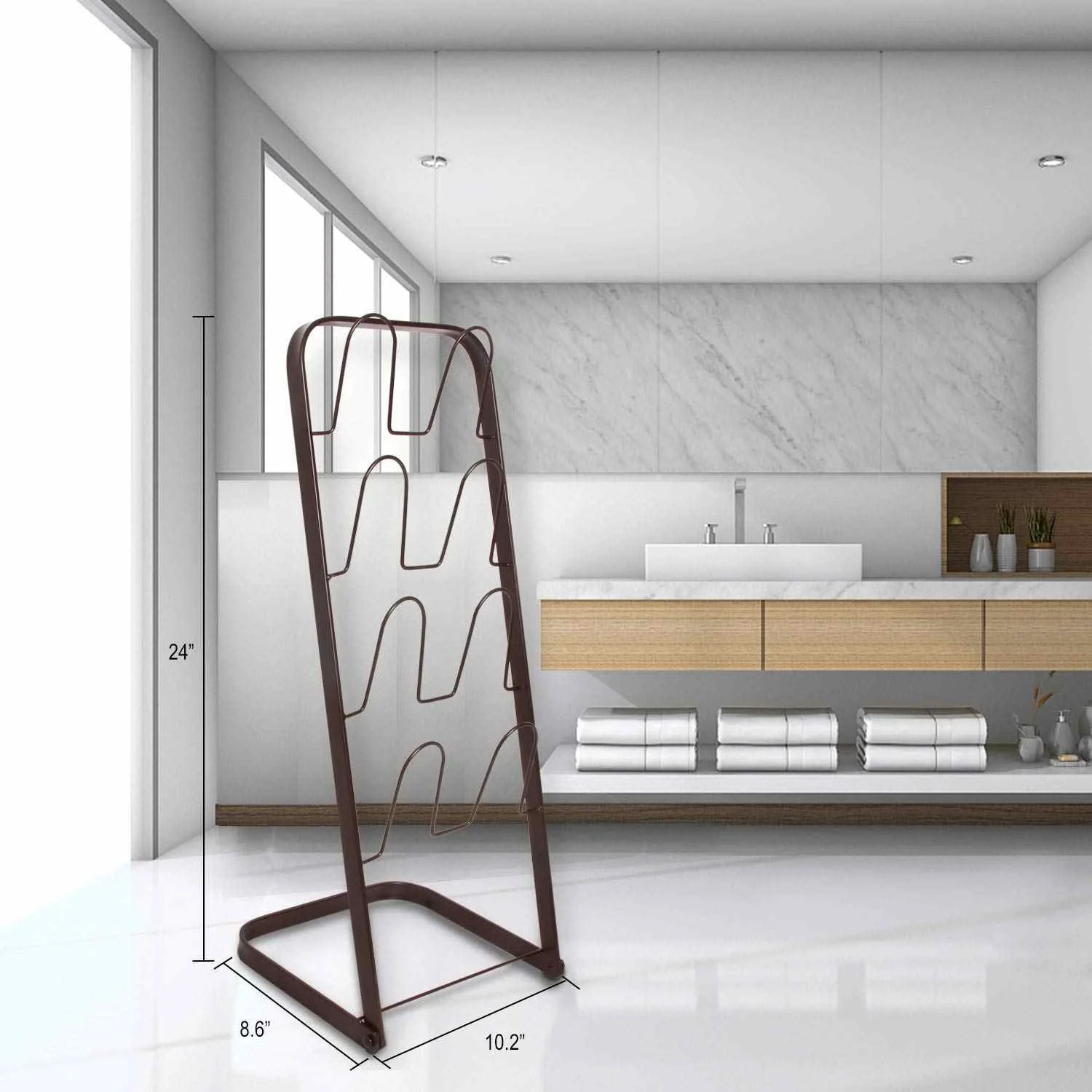 Многоуровневая стойка для обуви держатель тапочек из низкоуглеродистой стали