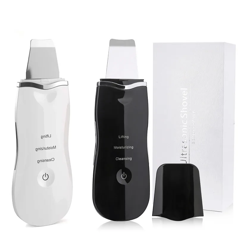 Dropshipping Ultrasonic Deep Face Facial Scrubber Cleaner Cleaning Machine Skin Peeling Blackhead Removal Pore |