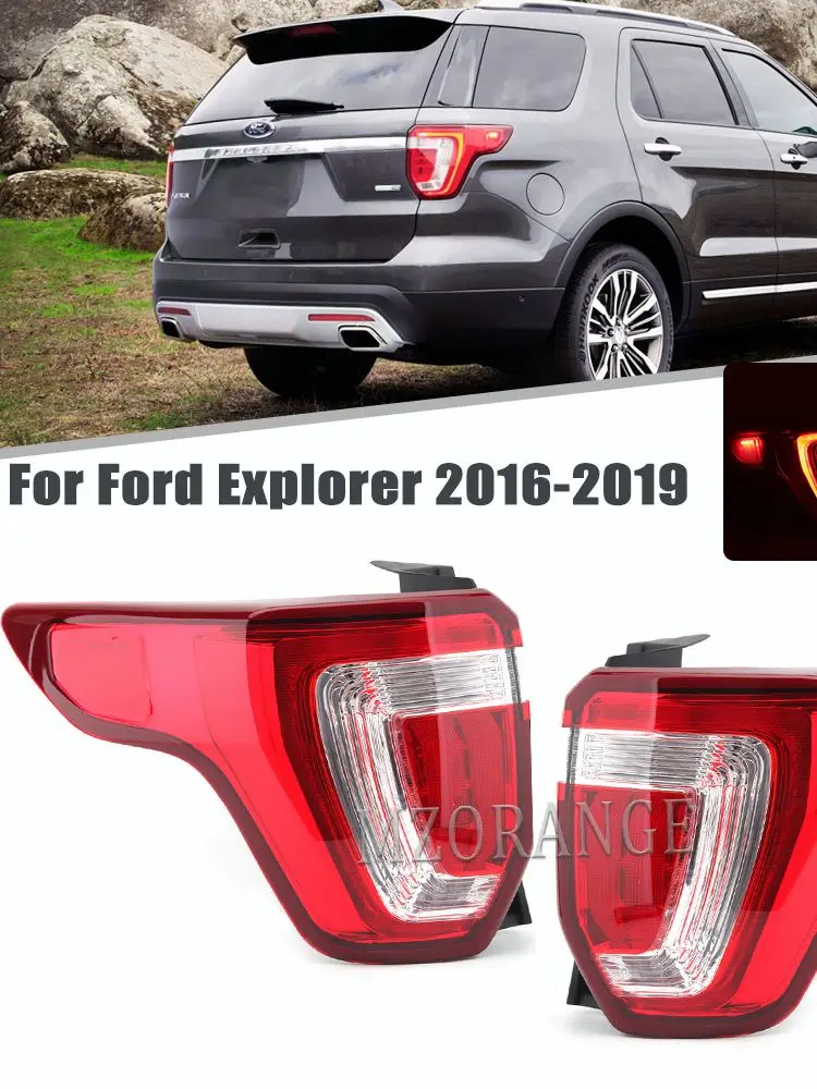 Matt Rear Reading Light Lamp Cover Trim Frame for Ford Explorer 2011-2018 2017 