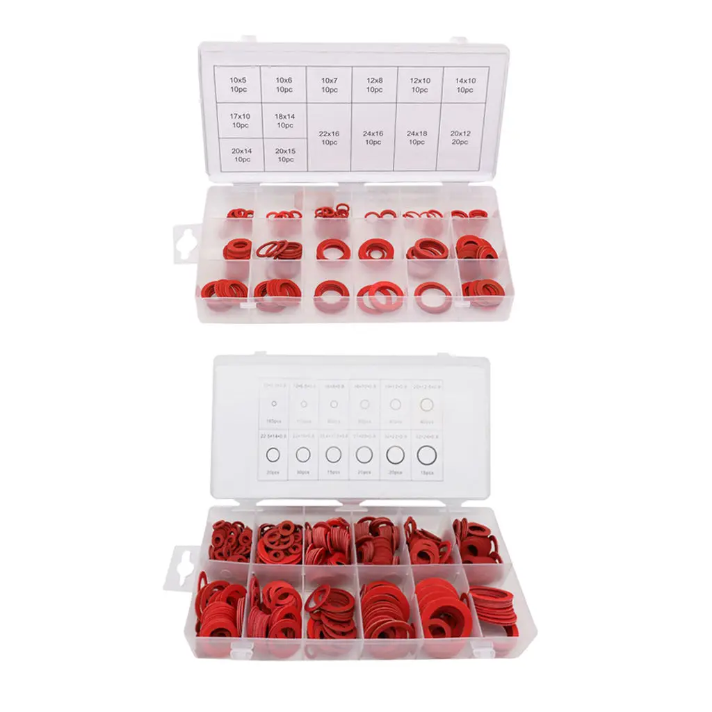 

Размерные изоляционные шайбы из Красной бумаги размером 14 дюймов размером 10x5