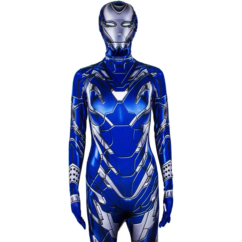 Перец горшки костюмы Мстители 4 спасательный арморинг боевой костюм косплей