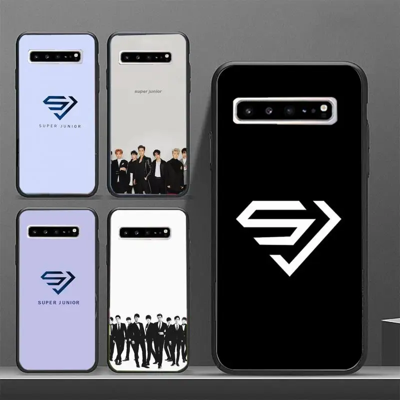 

Super Junior Kpop Phone Case for Samsung A02 A52 A12 A8 Plus A9 2018 A10S A20 A30 A40 A50 A70 A72 A32 Case