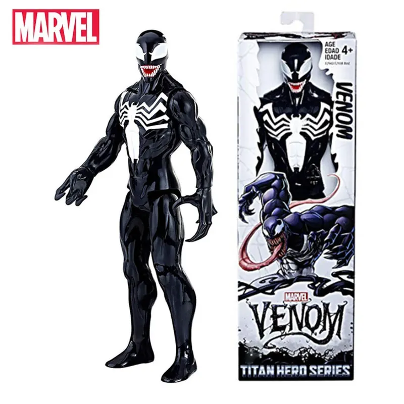 30 см флеш накопителей “Мстители” Venom ПВХ с героями комиксов Марвел кукла Titan Hero