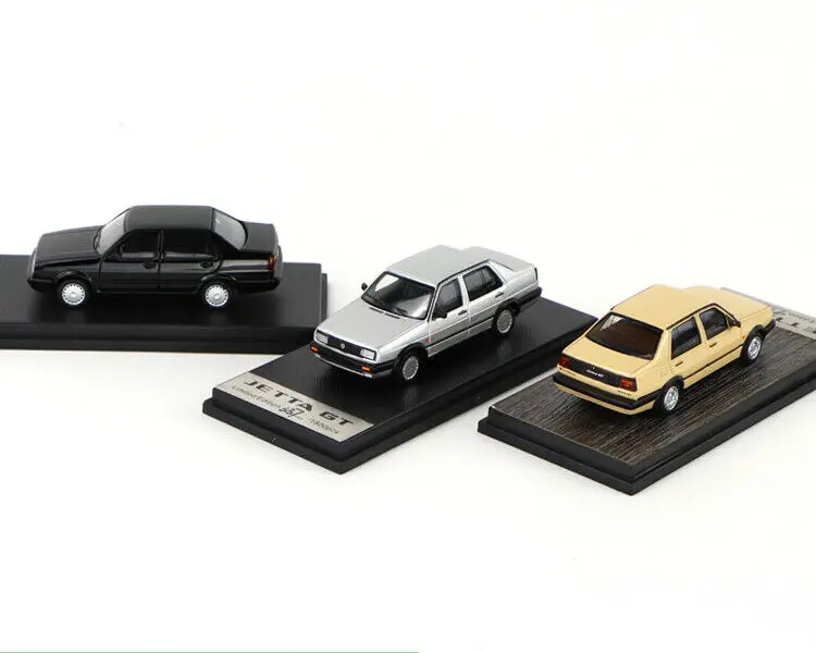 1/64 Jetta GT 1984 1992 литье под давлением редкая коллекция подарок Ограниченная серия