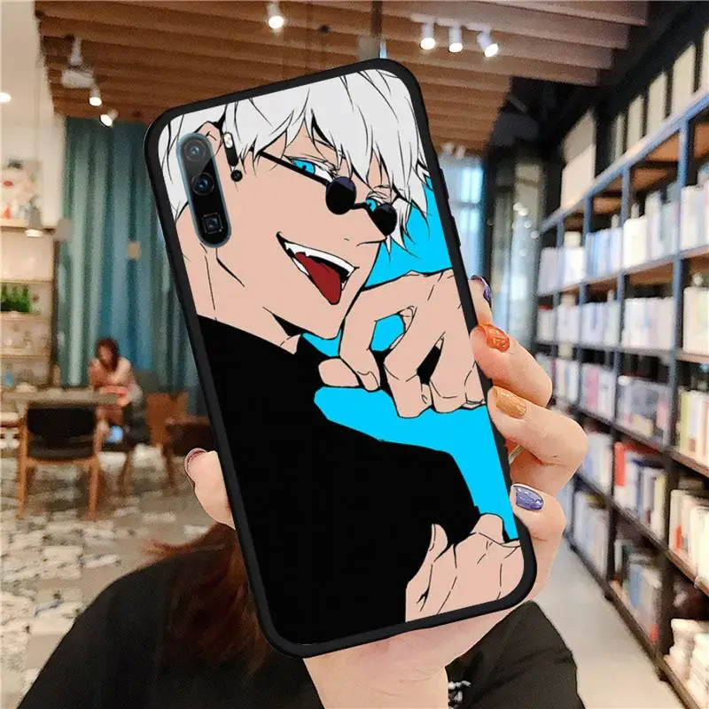 

Anime Jujutsu Kaisen Phone Case For Huawei honor Mate P 9 10 20 30 40 Pro 10i 7 8 a x Lite nova 5t