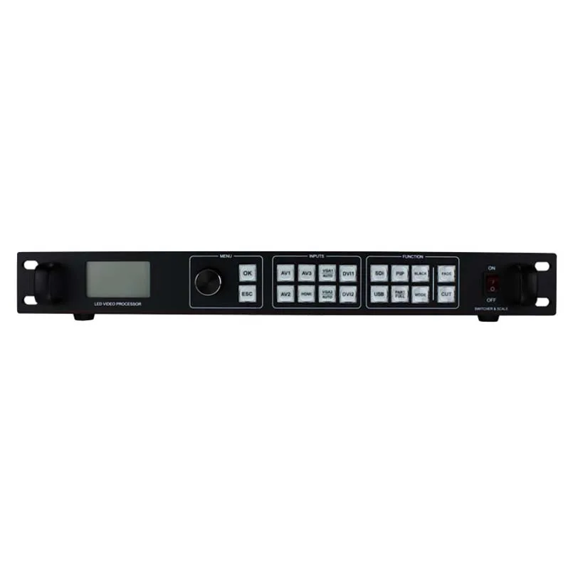 Usb полноцветный светодиодный дисплей экран контроллер AMS LVP815U проект видео