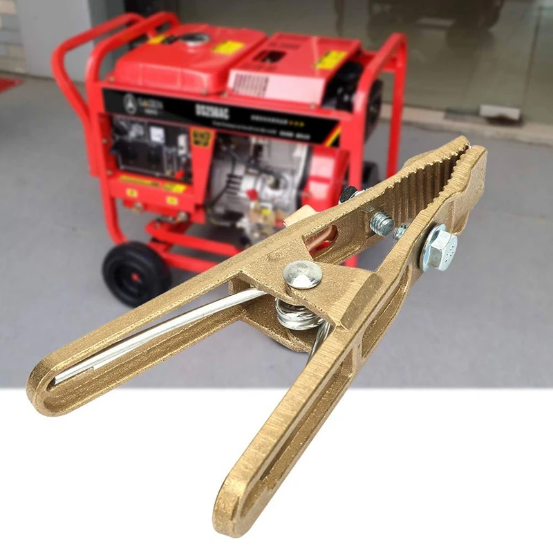 

Machine Grounding Clamp Argon Arc Welding Machine Brass Grounding Clamp (260A)