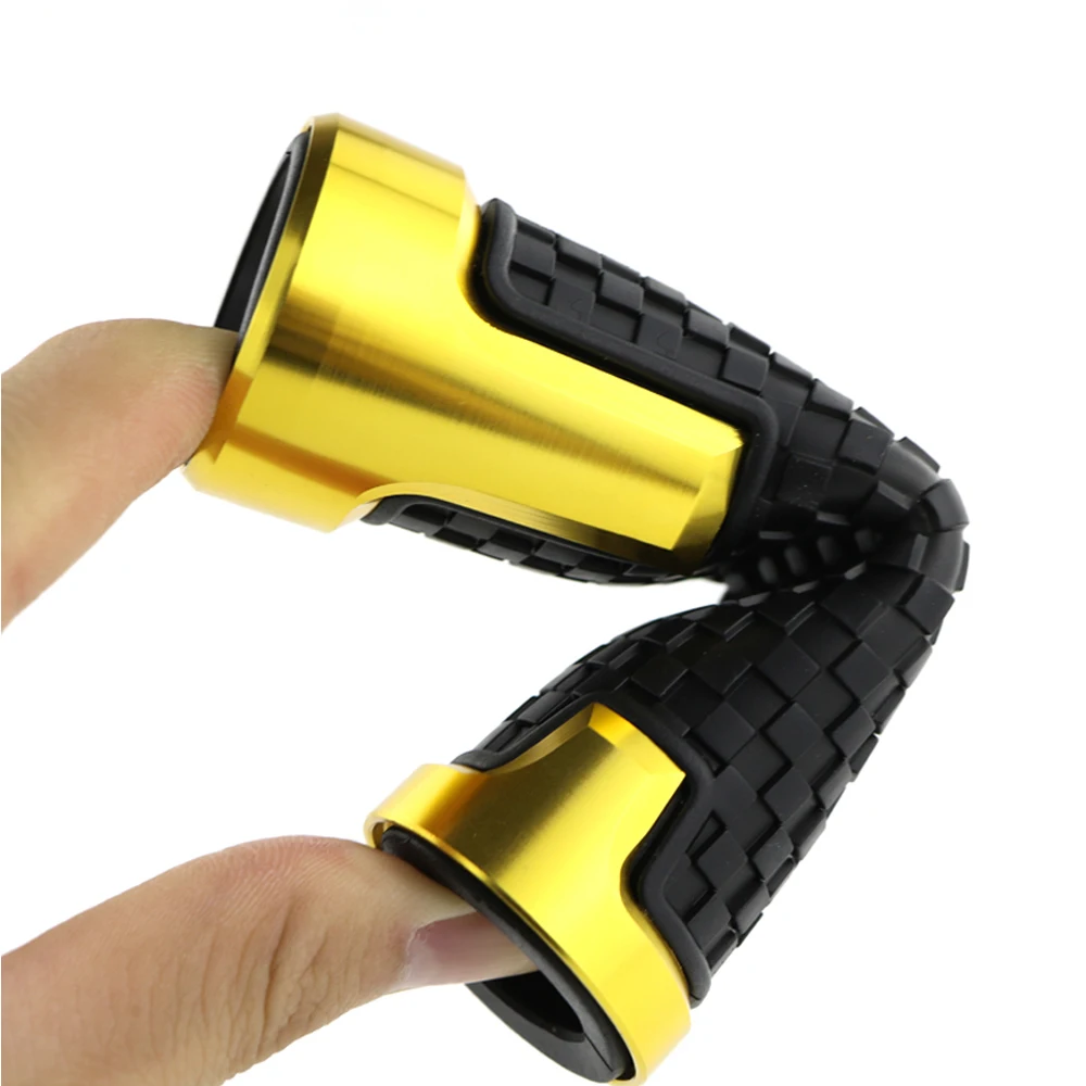 For Aprilia CAPONORD ETV1000 Handlebar Handle Grip CNC Motorcycle Aluminum None-Slip Rubber |