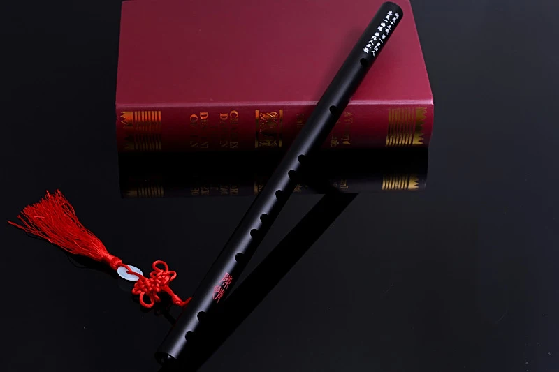 Косплейная флейта "Mo Dao Zu Shi" - Флейта Непокоренного: Йаои Инструмент Чэнь Цин Металлический Ханфу Вэй Вусян Подарок с нефритом.