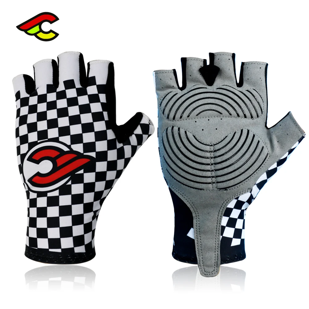 2020 велосипедные перчатки летние Нескользящие Гелевые спандекс ткань MTB гоночные