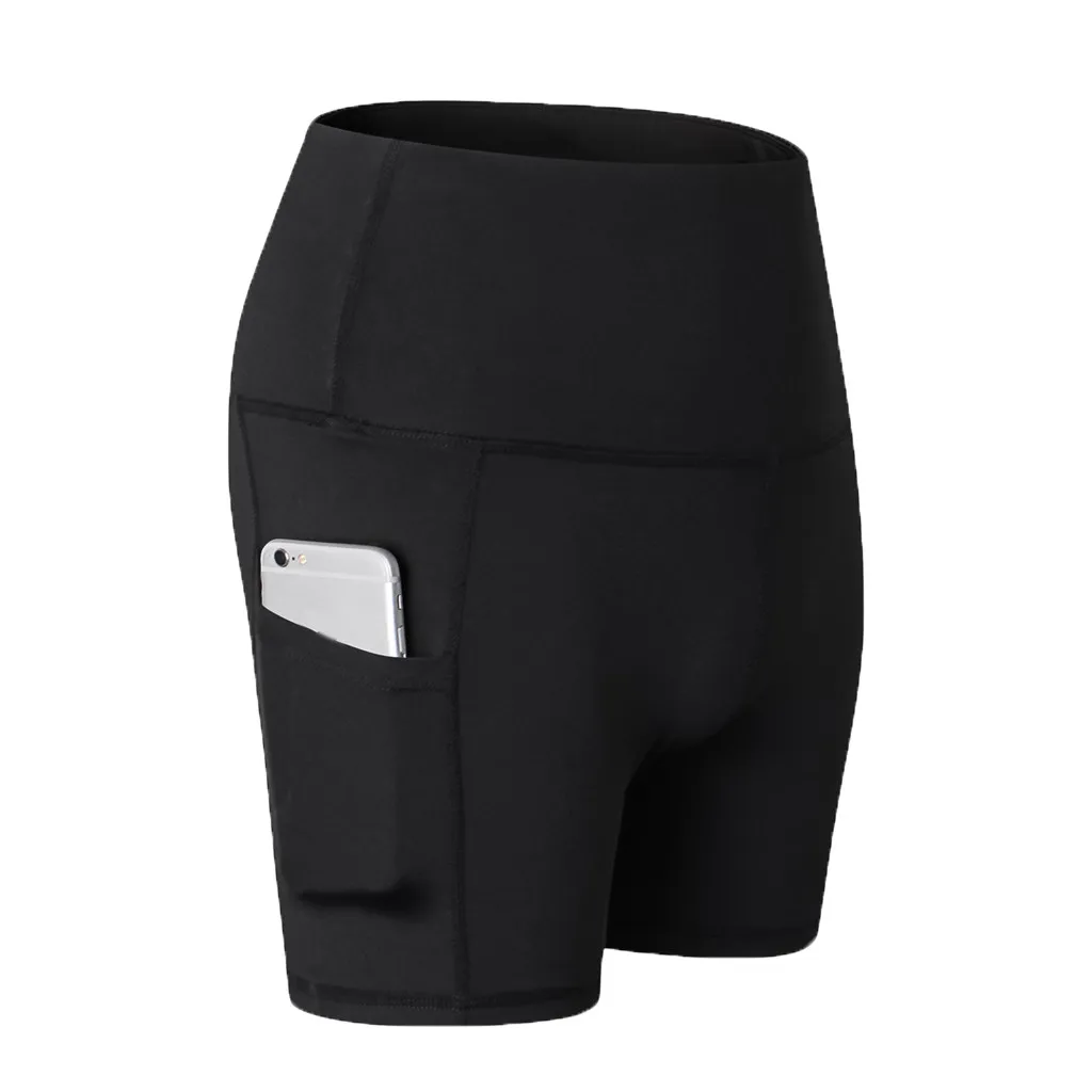 

High Waist Sport Leggings Women Short Abdomen Control Training Running Beach Pants Skinny Elastic Leggings Fitness Pants