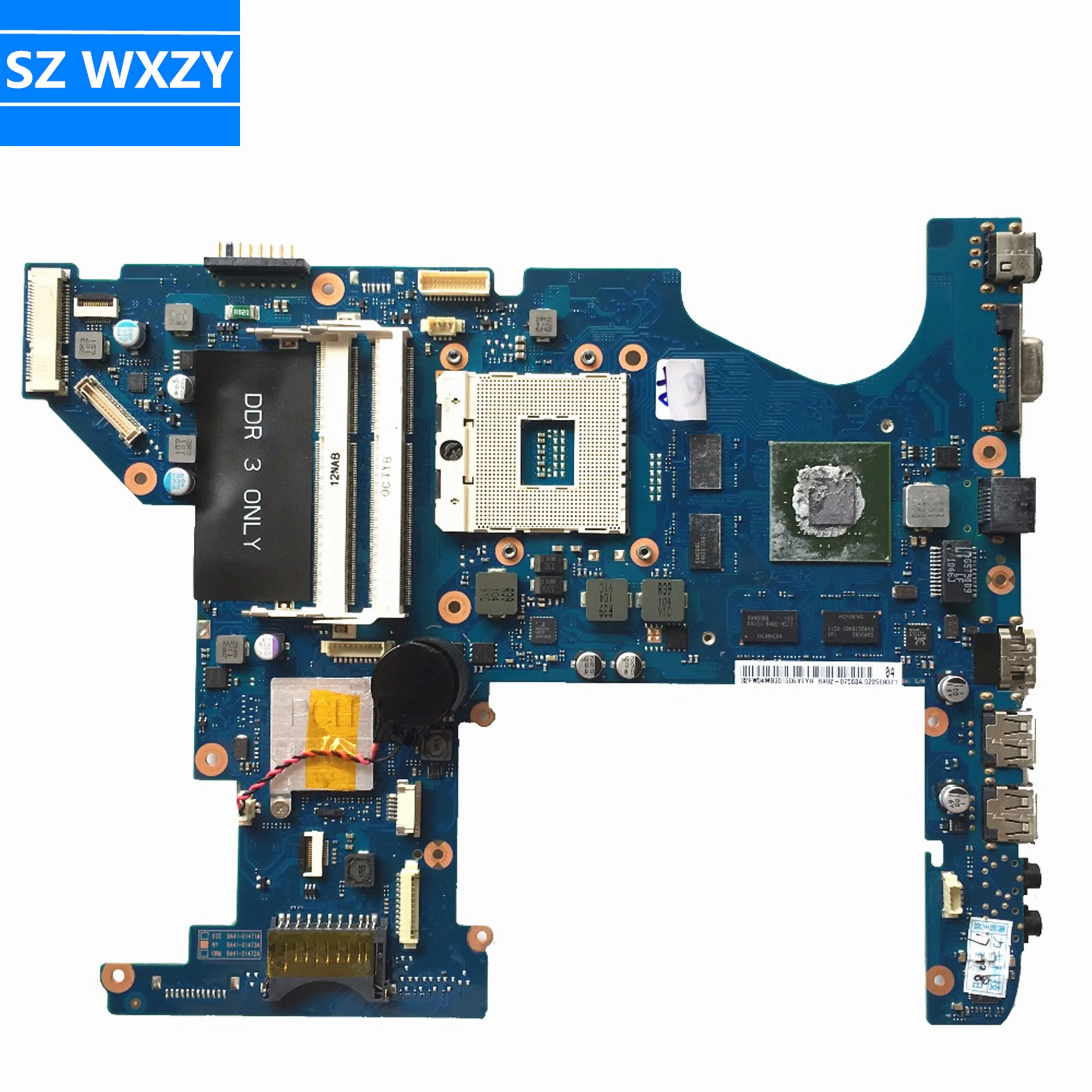 Для Samsung RF511 Материнская плата ноутбука BA92 07563A BA41 01473A GT540M 2 Гб HM65 DDR3 материнская 100%
