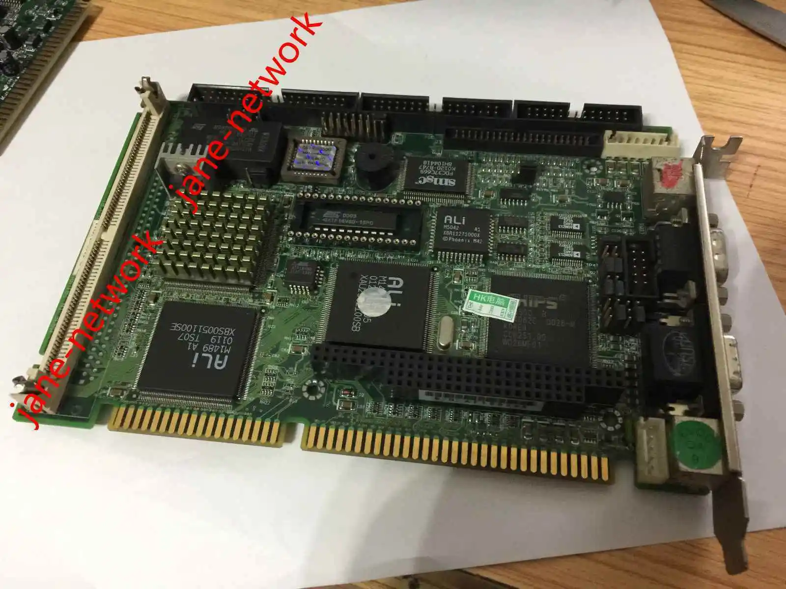 DHL оригинальный IPC-5X86VDH REV:B1 б/у 100% Тесты | Компьютеры и офис