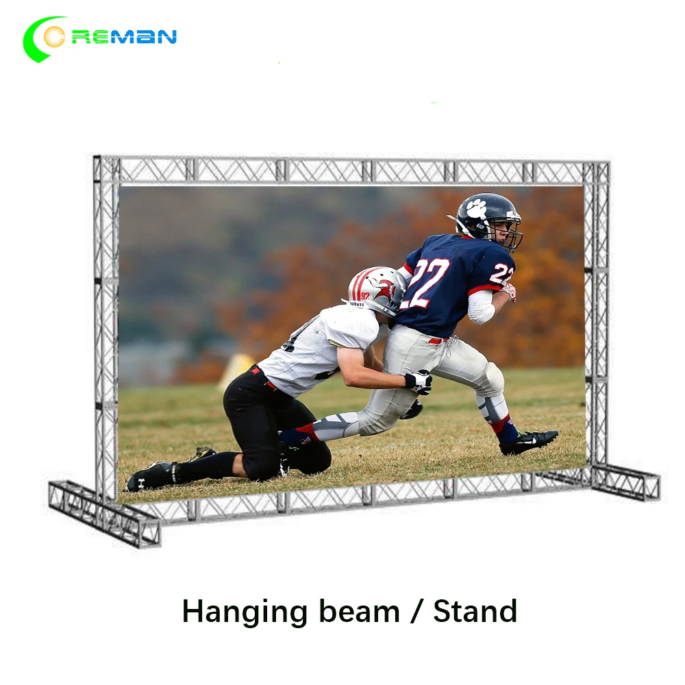 P2.976 P2.97 светодиодный экран HD 500x1000 видео настенная сценическая подвесная балка