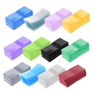 Термоусадочная трубка для литиевых батарей, 100 шт.лот, 18650