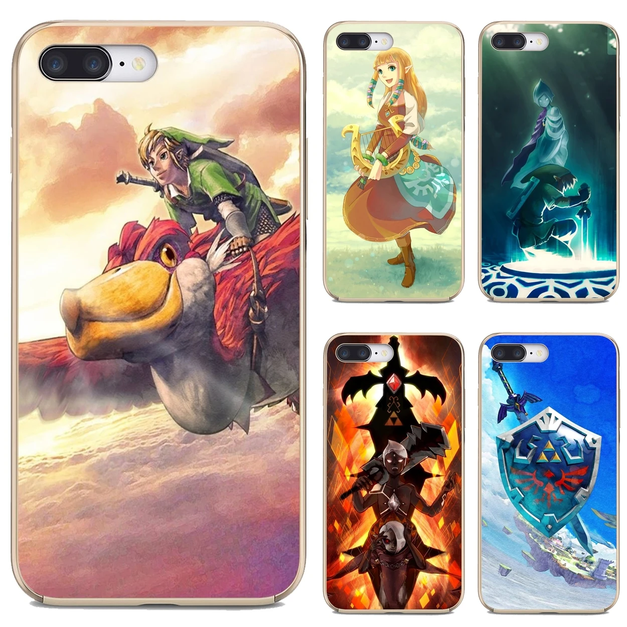 Силиконовый чехол для Huawei P30 P40 P20 P7 P8 P9 P10 Lite Plus Pro 2015 2016 2017 Mini The Legend Of Zelda Skyward