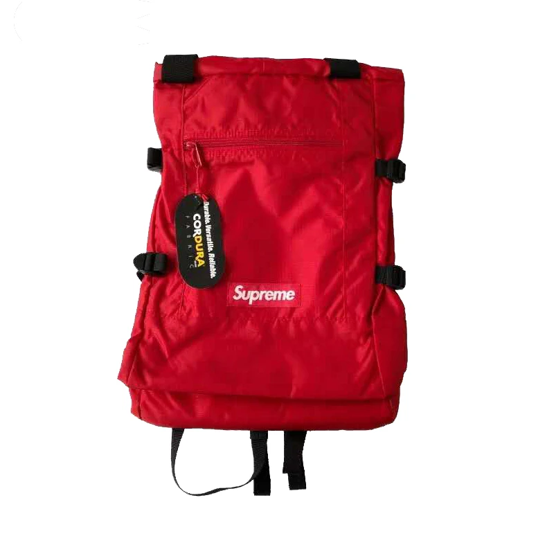 

Supreme 21SS Tote Backpack Tote Bag Backpack Student School Bag Travel Bag Couple Backpack