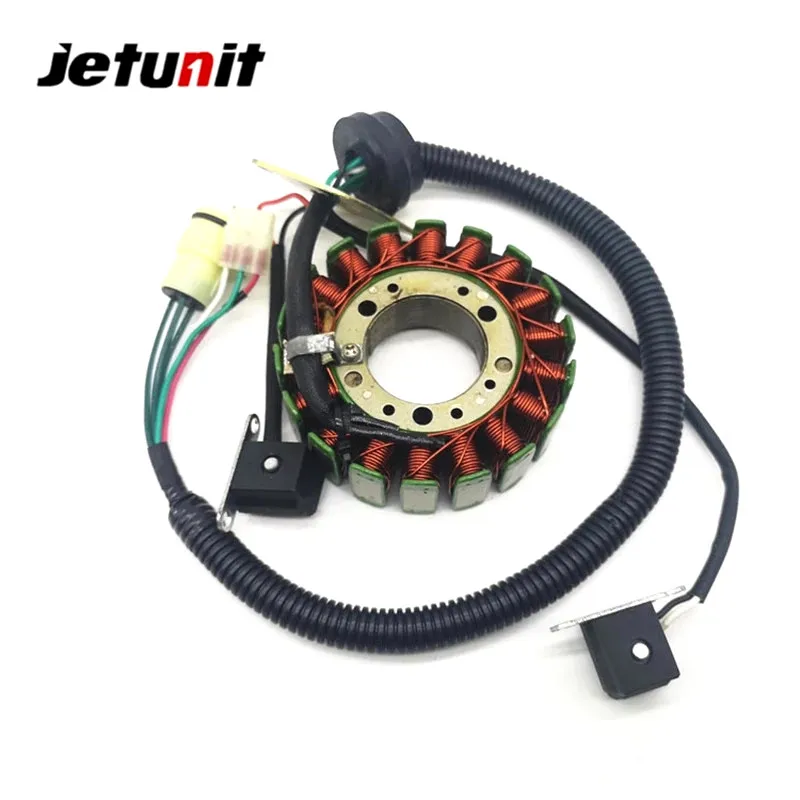 Статор Jetski для Yamaha 60E 81410 01 00 FX 140/ Cruiser HO/FX HO 2002 2003 2004 2005 2006 2007 2008|generator magneto|generator