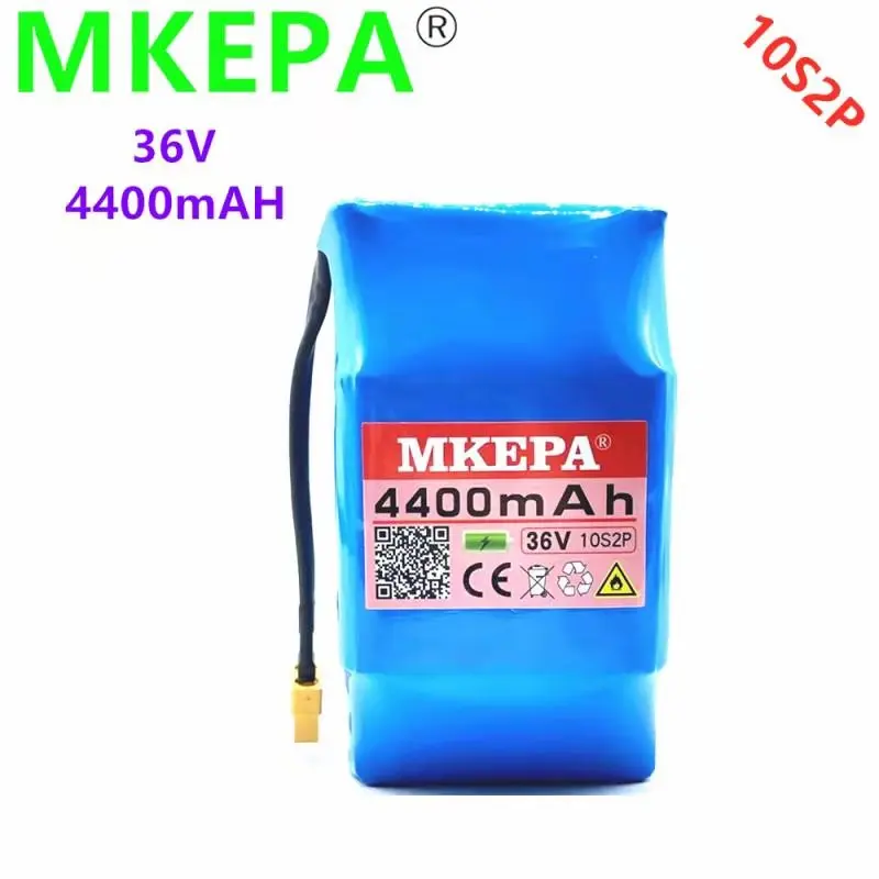 Аккумуляторная литий-ионная батарея 10S2P 36 В 100% мА · ч 4400 А | Электроника