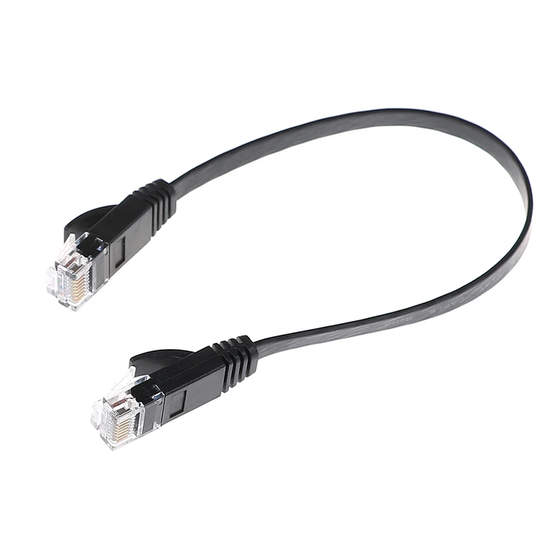 Кабель Ethernet CAT 6 30 см 1 шт. RJ45 тонкий высокоскоростной |