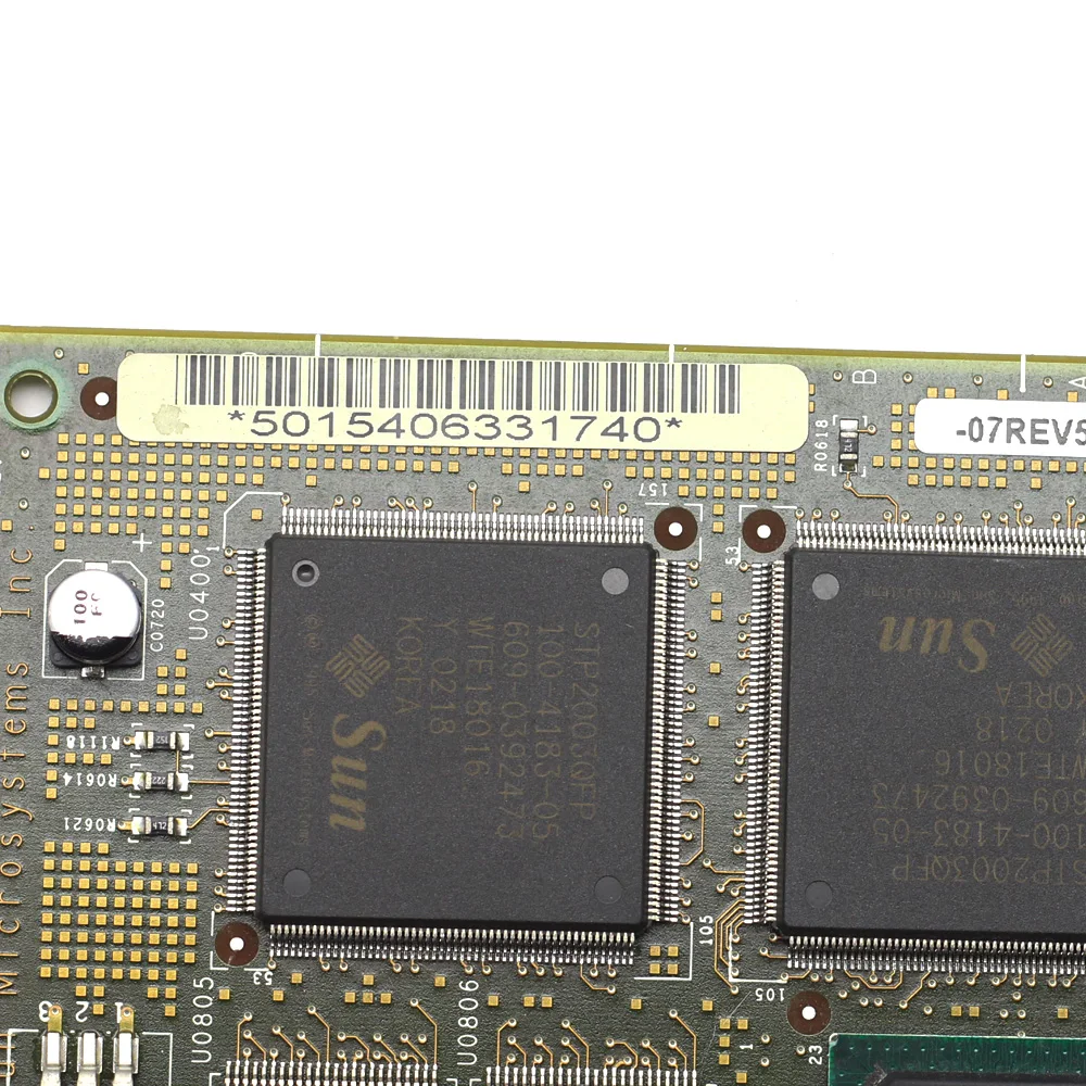 X1034A 100M Quad-Port Ethernet Card network Card 501-5406