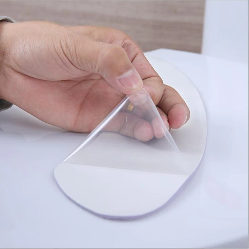 Домашние обрезаемые наклейки на сиденья унитаза портативные моющиеся