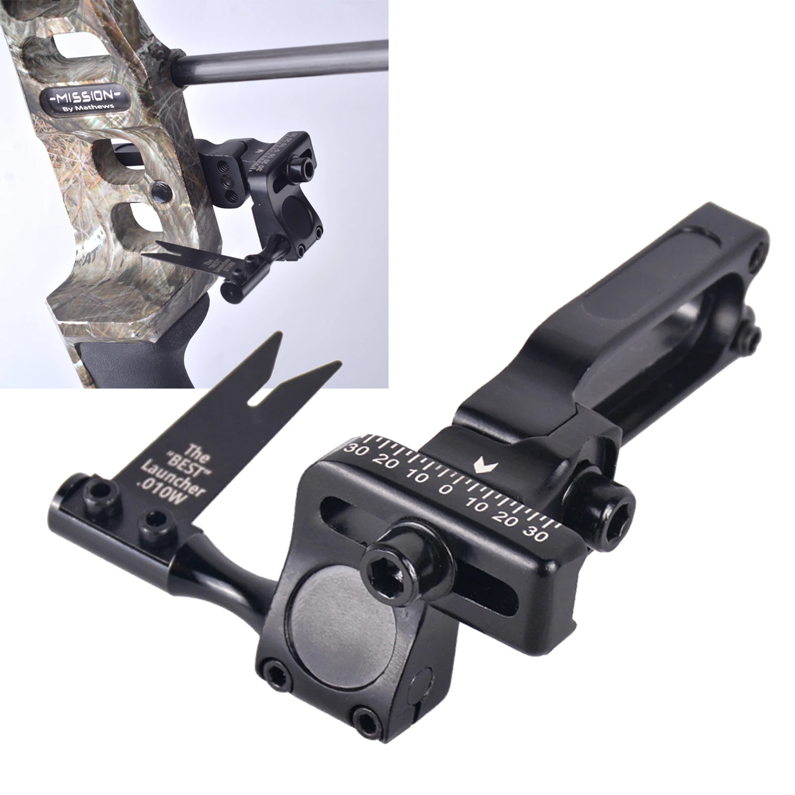 

Drop Away Arrow Rest Quick Easy Installation Right Hand for Compound Bow Archery Hunting Shooting Accessories