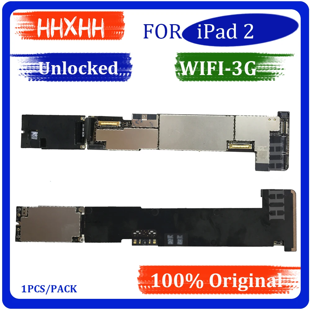 Оригинальная материнская плата для ipad 2 wifi версия разблокированная материнская плата Бесплатный iCloud 2,1 2,4 для ipad 2 A1395 A1396 или A1397 материнская плата