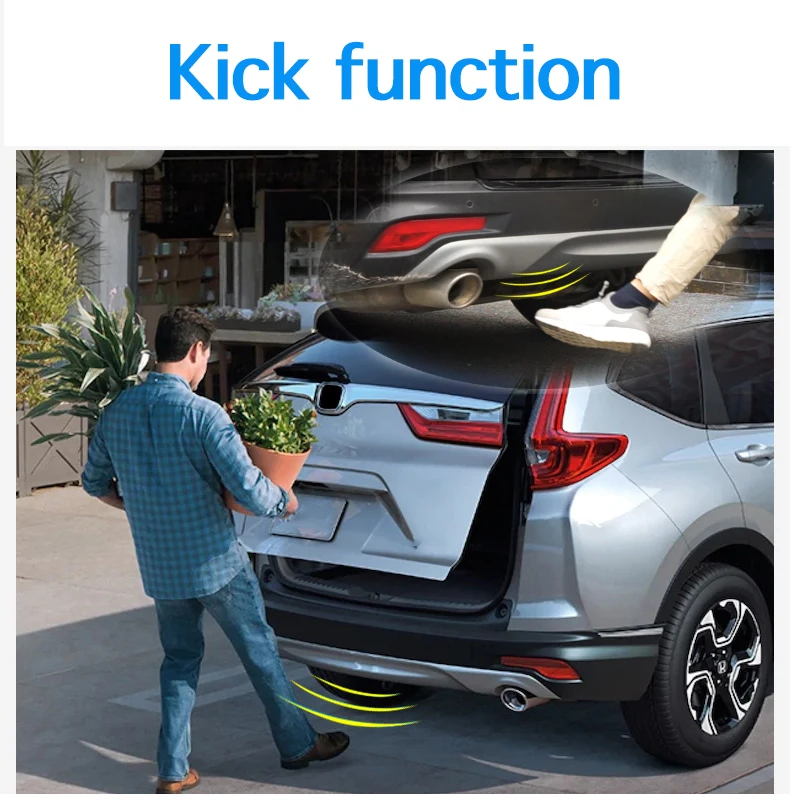 Для Volkswagen VW C-Trec Jetta автомобильный подъемник багажника электрический люк стойка