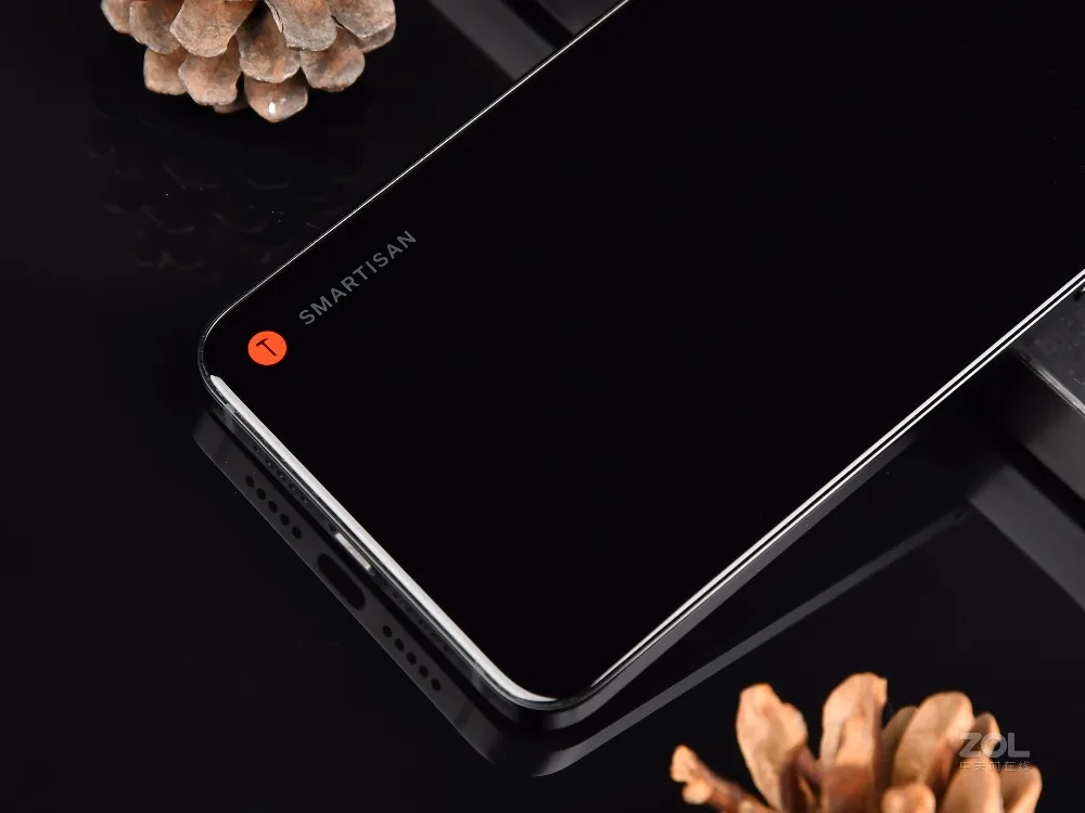 Мобильный телефон Smartisan Nut Pro 3 Snapdragon 855 Plus 6,3" AMOLED 12 Гб ОЗУ 256 Гб ПЗУ МП 5 камер отпечаток пальца лица