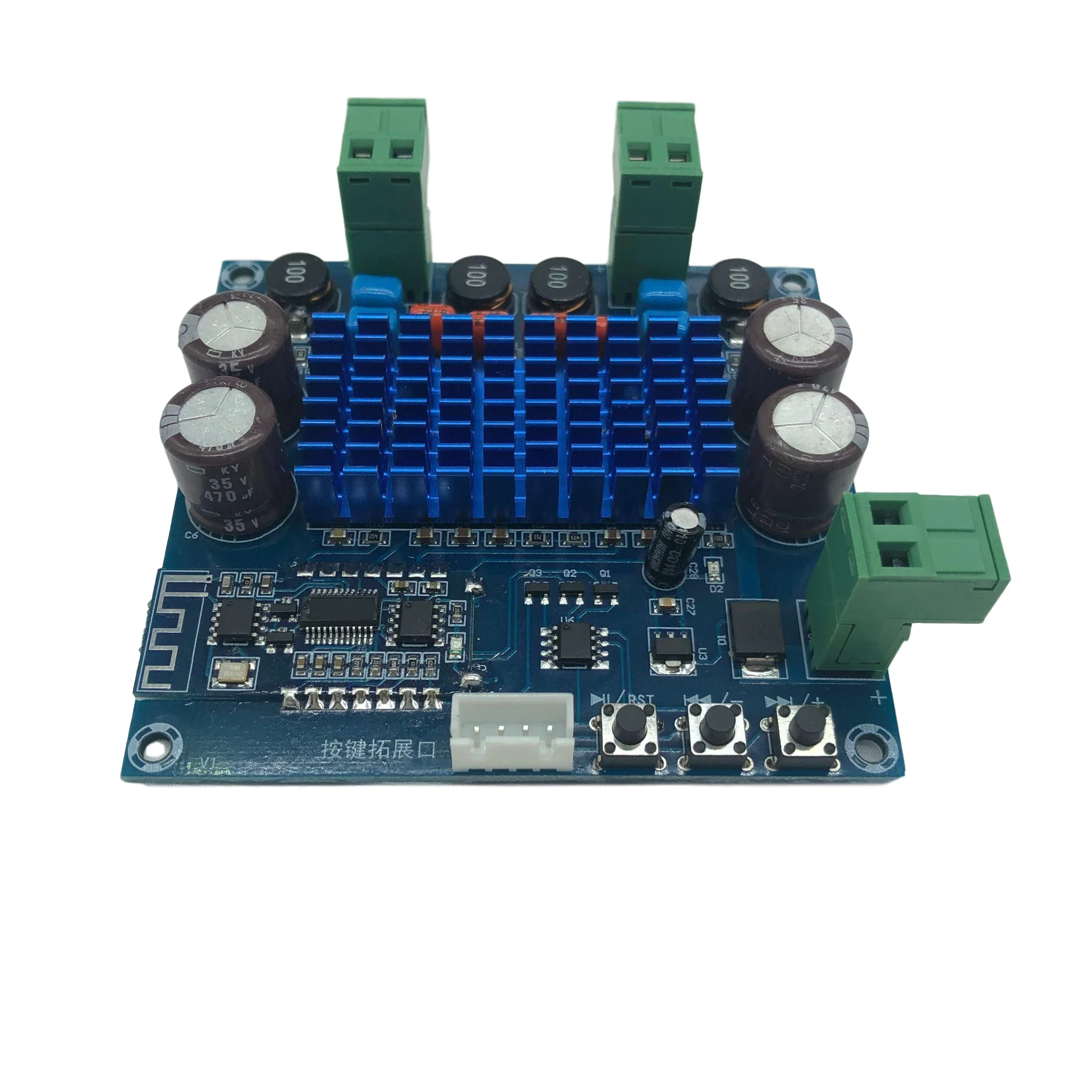 Беспроводной Bluetooth 5 0 TPA3116D2 цифровой усилитель мощности плата 2x50 Вт стерео аудио