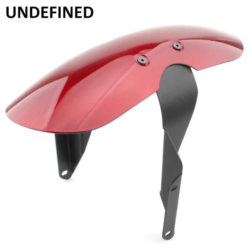 Motorcycle Front Fender Mudguard Cover Red Splash Guard Mud Flap Protector For Ducati Scrambler Cafe Racer 400 800 Icon Classic enlarge