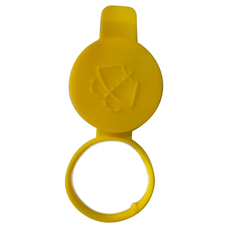 

Car Windshield Washer Bottle Yellow Nozzle Cap Cover/ Reservoir Cap Lid for Saab Q39F
