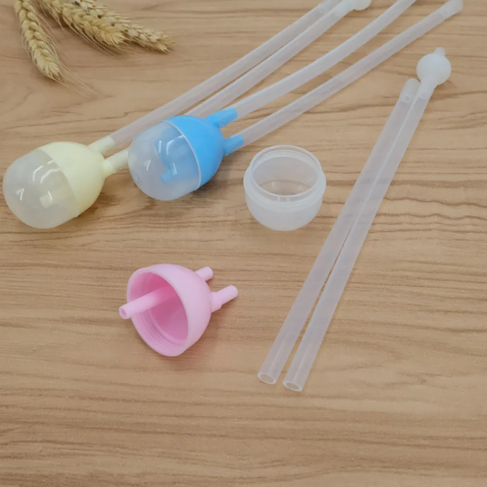 Baby Infant Nasal Suction Snot Cleaner Baby Mouth Suction Catheter Children Nasal Aspirator Cleansing Sucker Nose Cleaning Tool images - 2