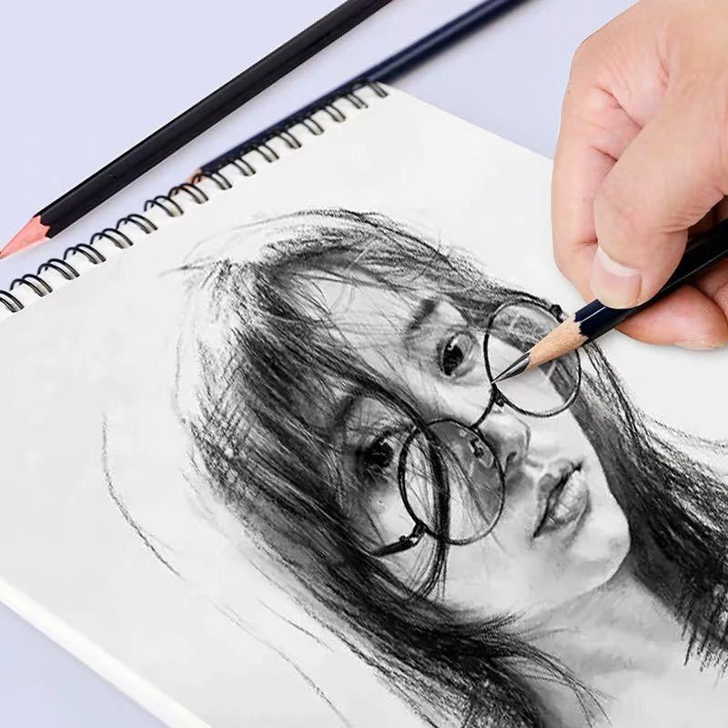 Drawing Set Sketch Pencil Pen Beginner Student Professional Full of Art Supplies | Канцтовары для офиса и дома